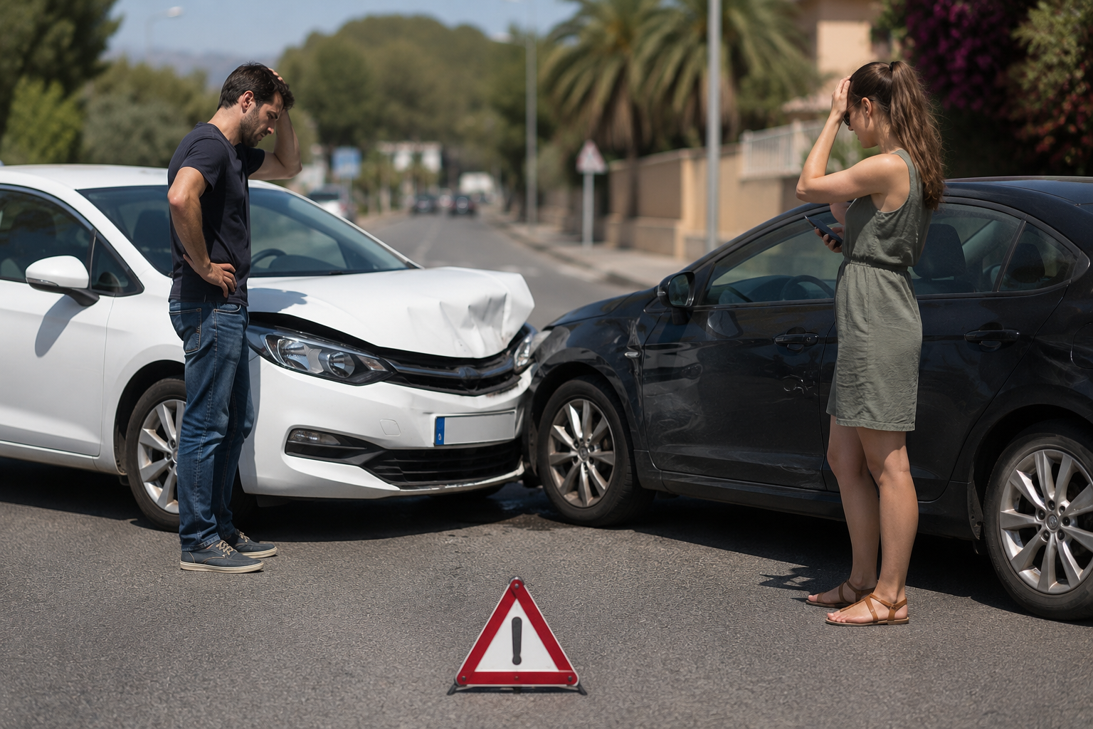 Odškodnění za nehodu ve Španělsku – praktický průvodce
